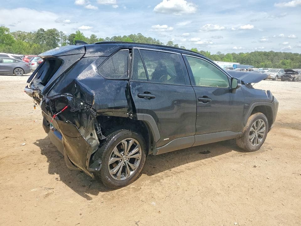 2025 TOYOTA RAV4 HYBRID XLE PREMIUM XLE PREMIUM 3
