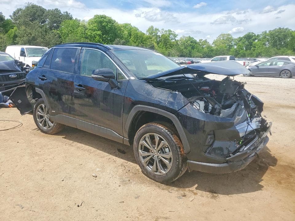 2025 TOYOTA RAV4 HYBRID XLE PREMIUM XLE PREMIUM 4