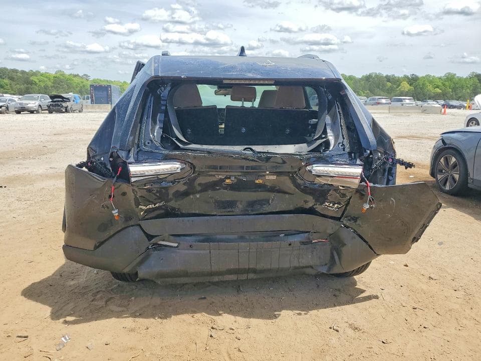 2025 TOYOTA RAV4 HYBRID XLE PREMIUM XLE PREMIUM 6
