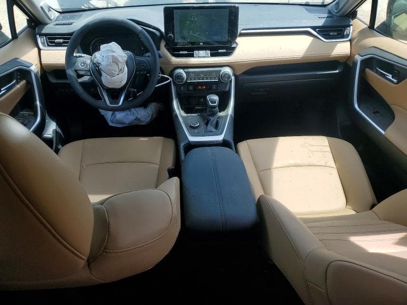 2025 TOYOTA RAV4 HYBRID XLE PREMIUM XLE PREMIUM 8