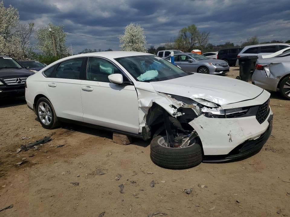 2023 HONDA ACCORD LX 4