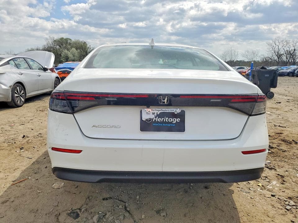 2023 HONDA ACCORD LX 6