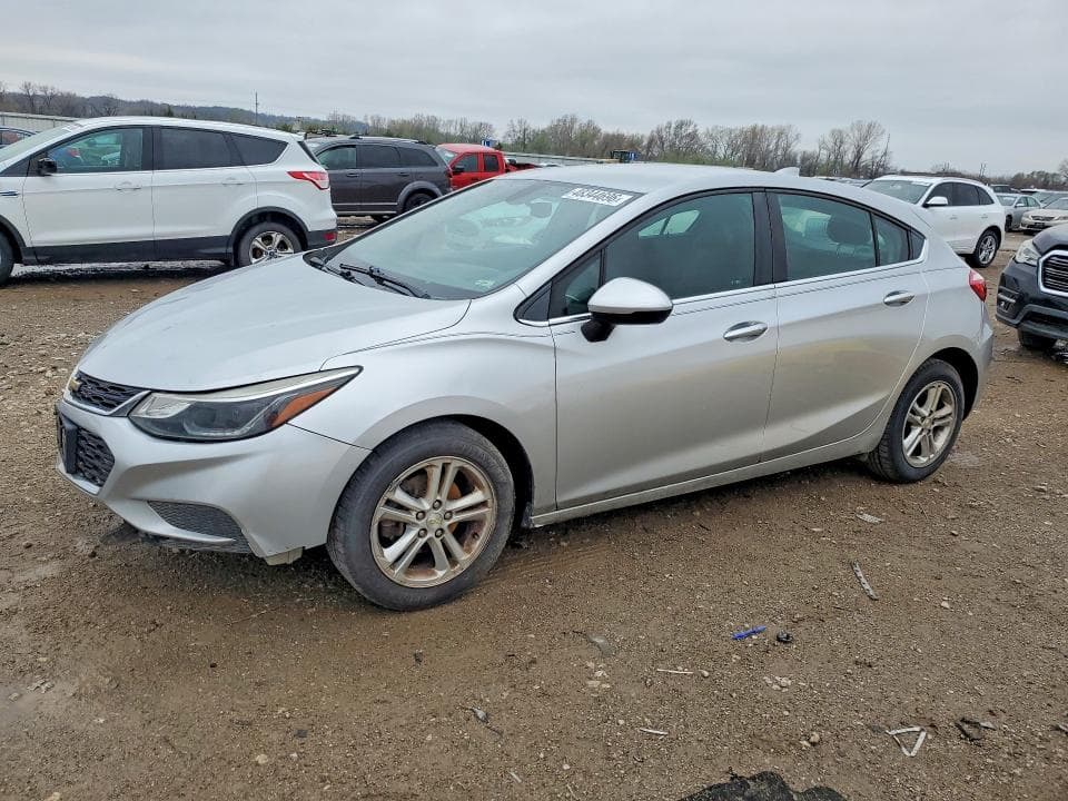 2018 CHEVROLET CRUZE LT LT - 1