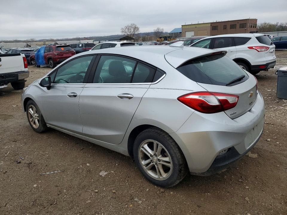 2018 CHEVROLET CRUZE LT LT 2