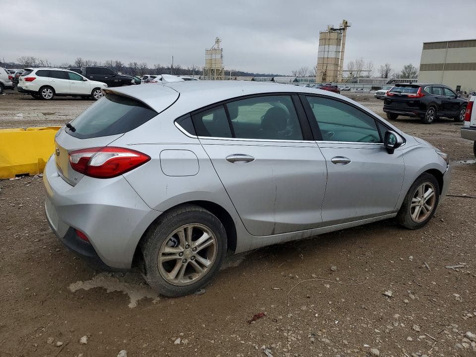 2018 CHEVROLET CRUZE LT LT 3