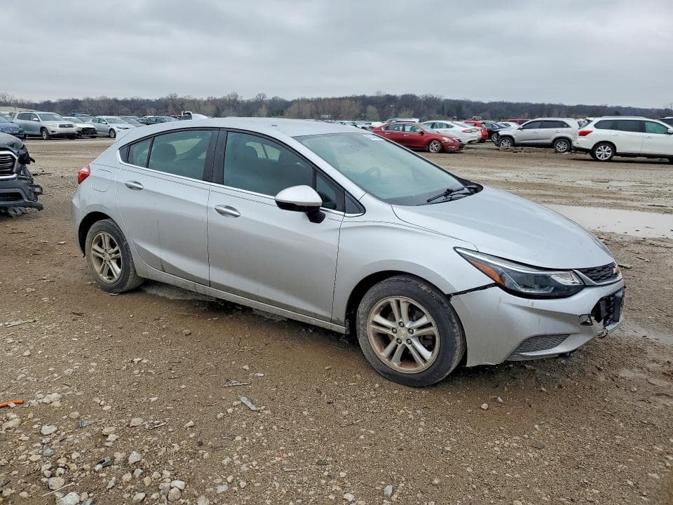 2018 CHEVROLET CRUZE LT LT 4