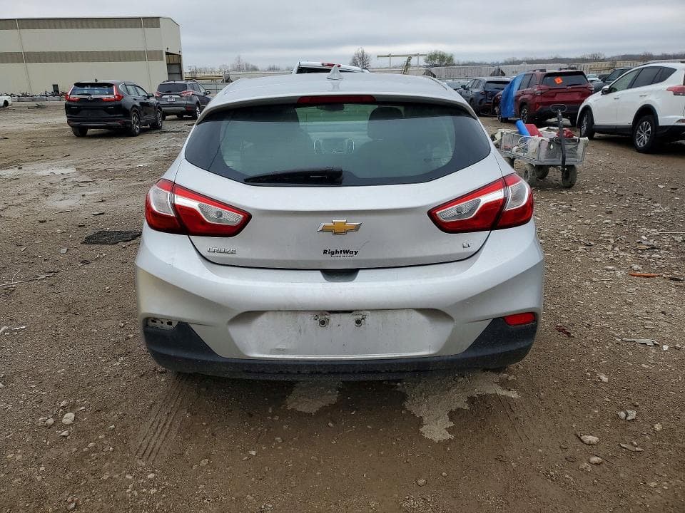 2018 CHEVROLET CRUZE LT LT 6