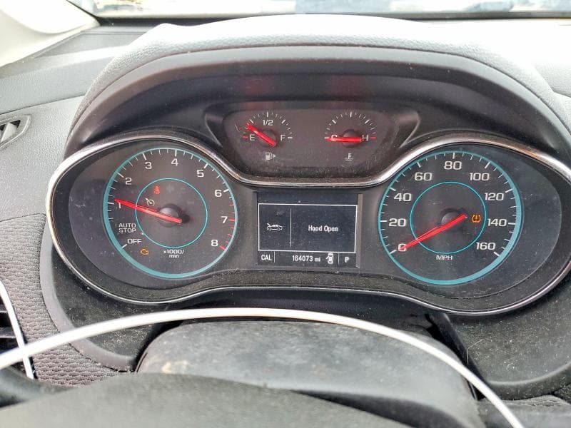2018 CHEVROLET CRUZE LT LT 9