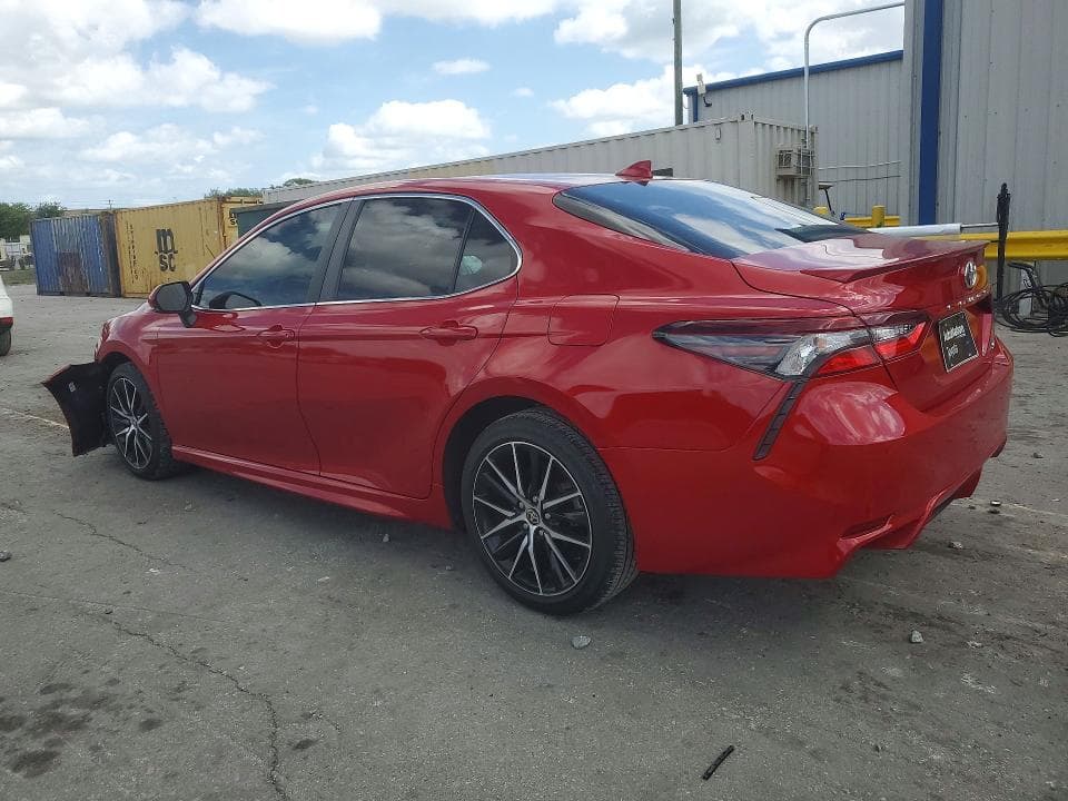 2023 TOYOTA CAMRY SE 2