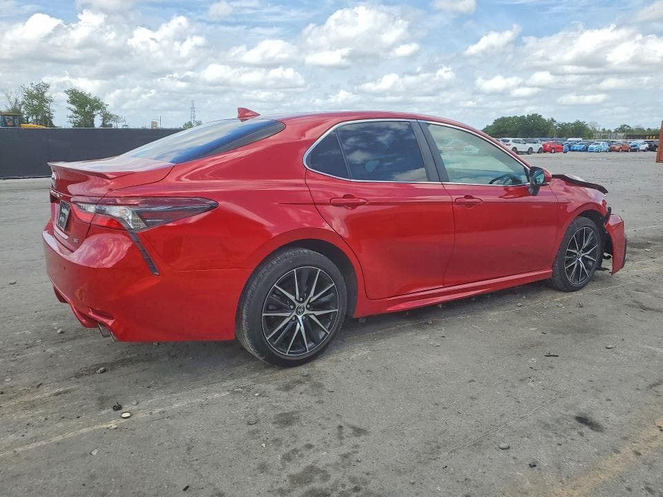 2023 TOYOTA CAMRY SE 3