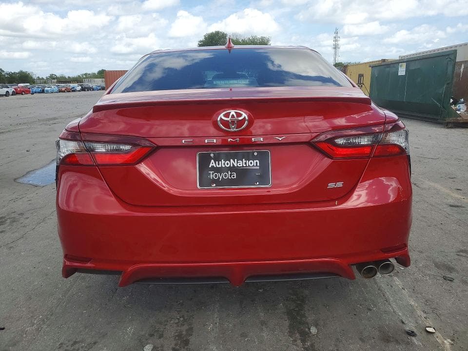 2023 TOYOTA CAMRY SE 6