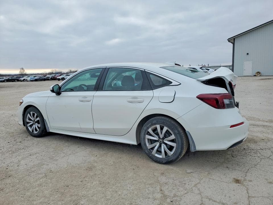 2025 HONDA CIVIC LX 2