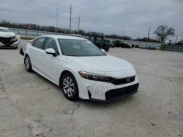 2025 HONDA CIVIC LX 13