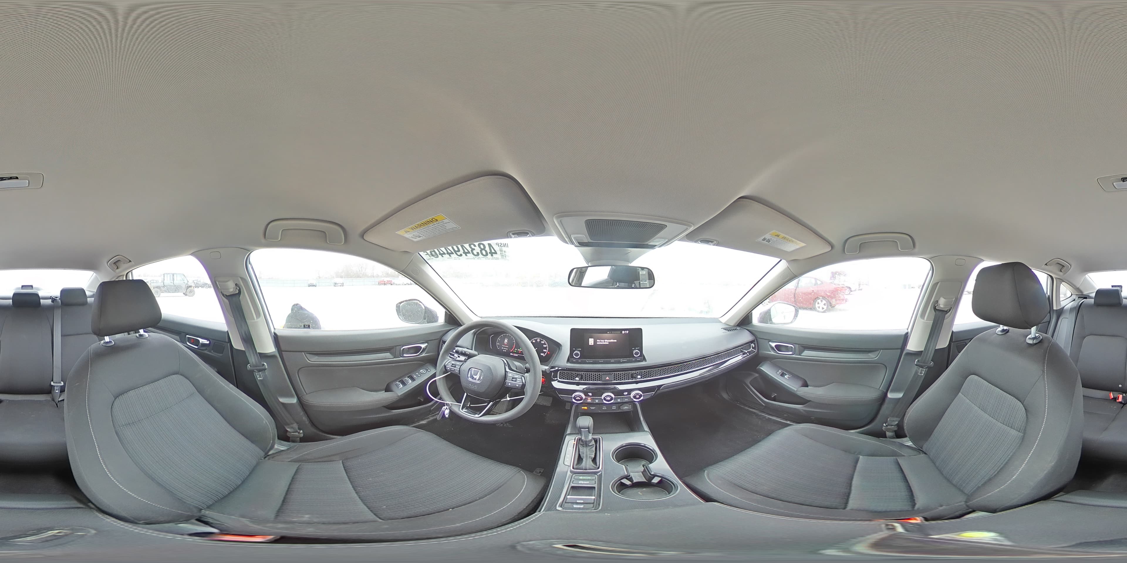 2025 HONDA CIVIC LX 14