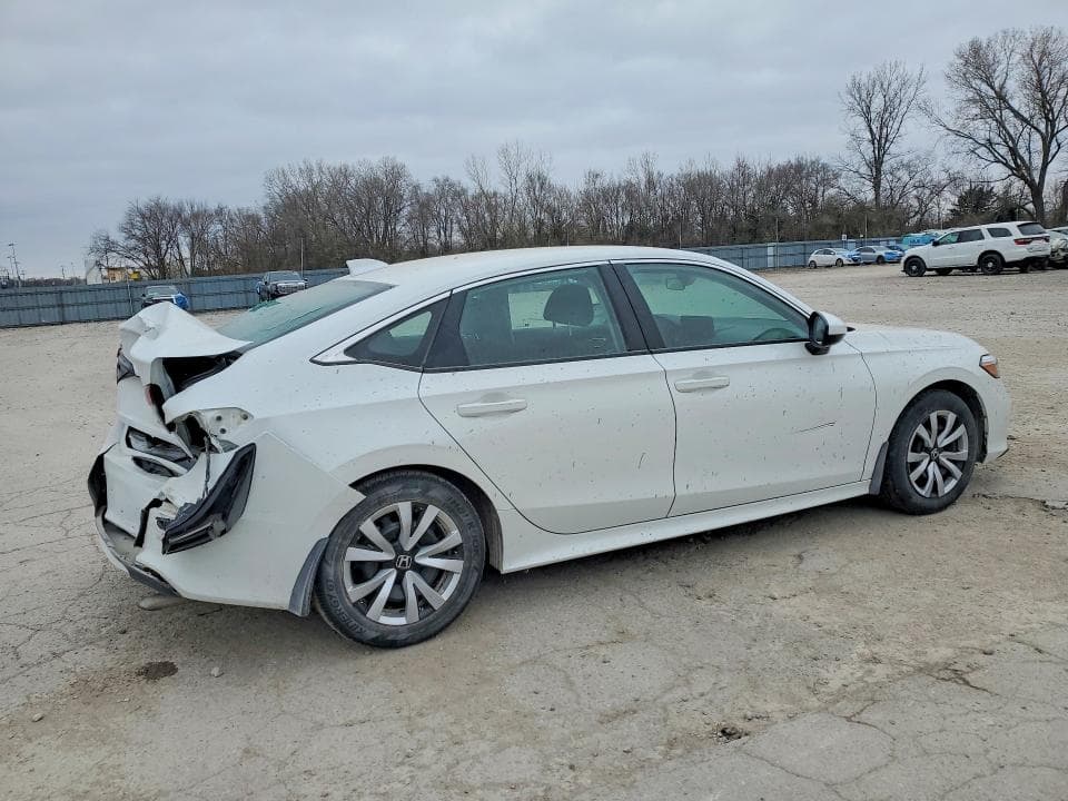 2025 HONDA CIVIC LX 3