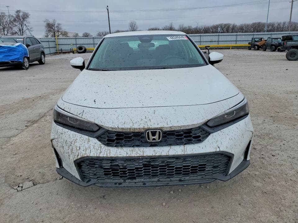 2025 HONDA CIVIC LX 5