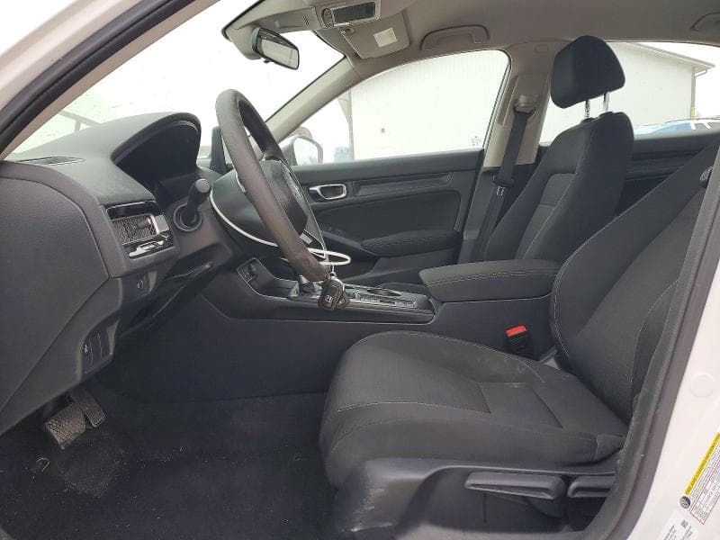 2025 HONDA CIVIC LX 7