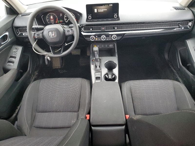 2025 HONDA CIVIC LX 8