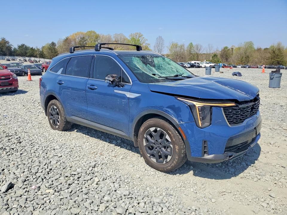 2024 KIA SORENTO 4