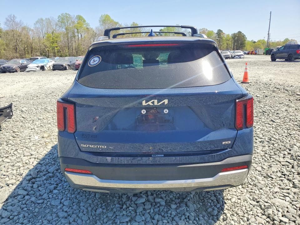 2024 KIA SORENTO 6