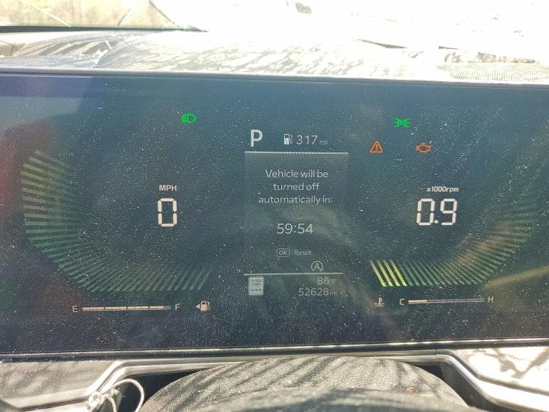 2024 KIA SORENTO 9