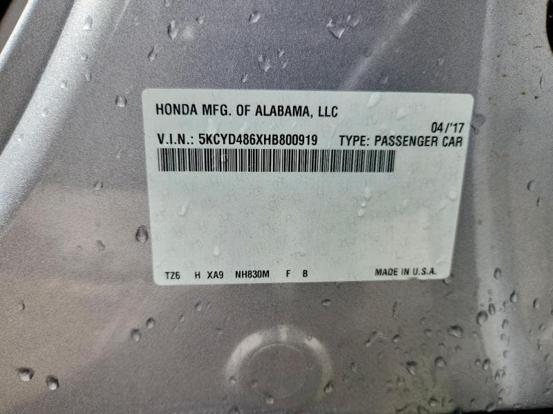2017 ACURA MDX 14