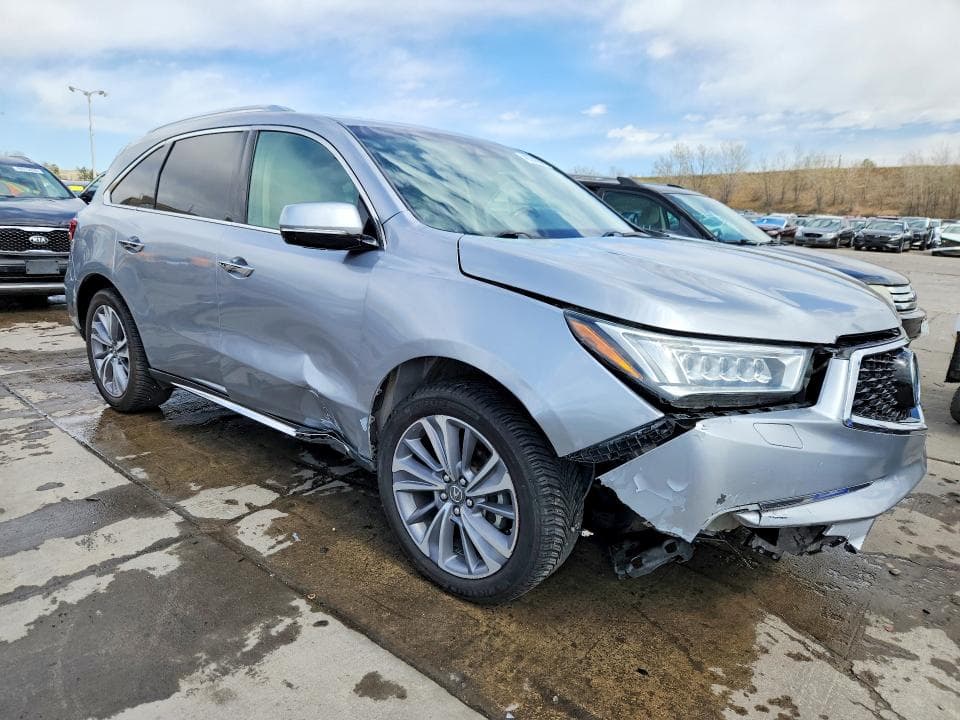 2017 ACURA MDX 4