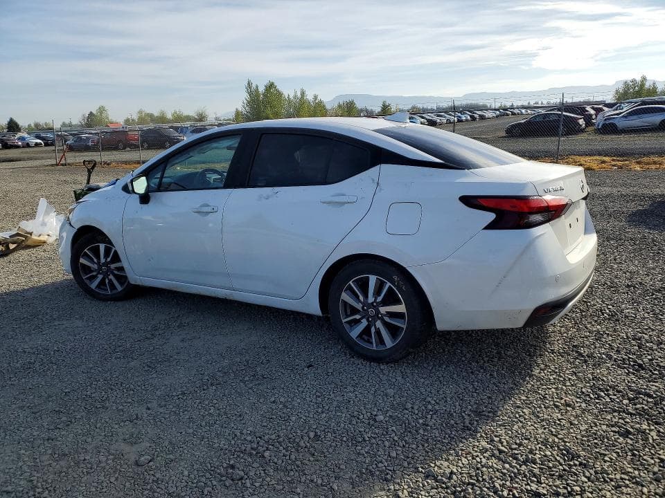 2020 NISSAN VERSA SV 2