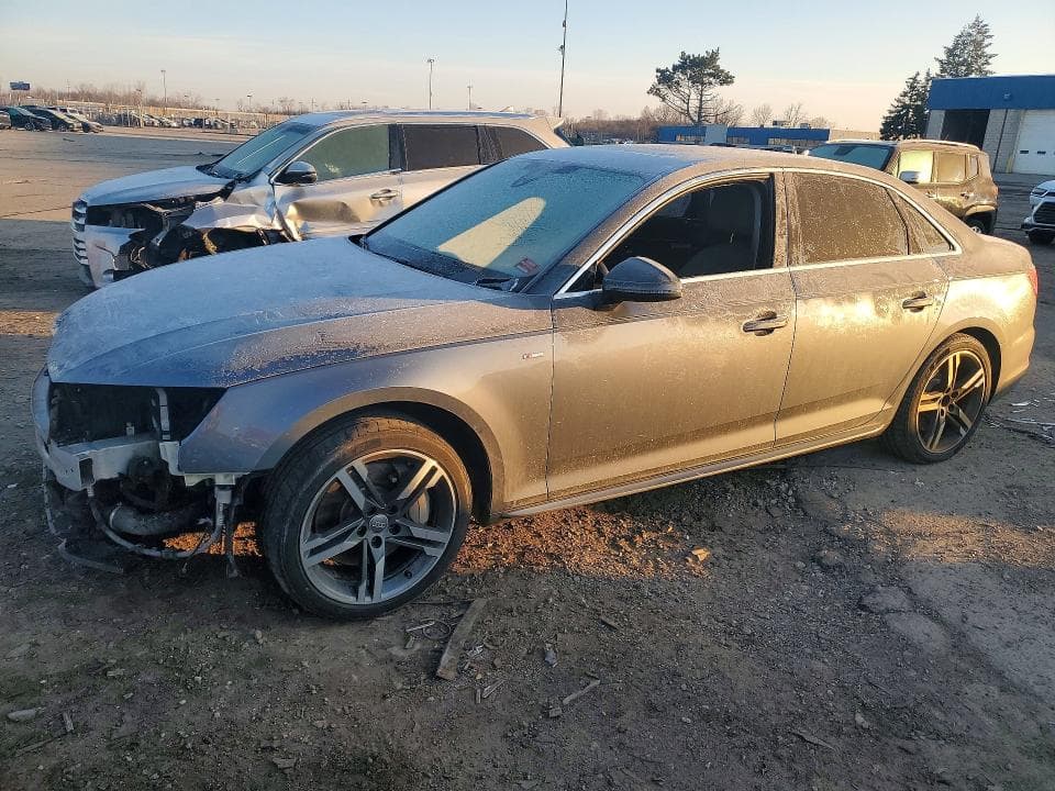 2017 AUDI A4 PREMIUM PLUS - 1