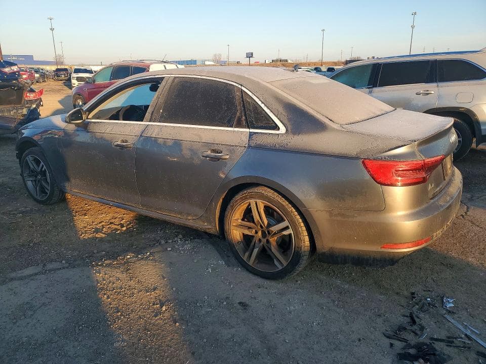 2017 AUDI A4 PREMIUM PLUS 2