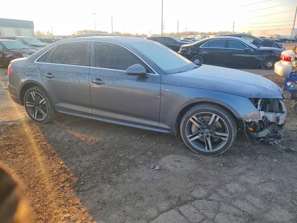 2017 AUDI A4 PREMIUM PLUS 4