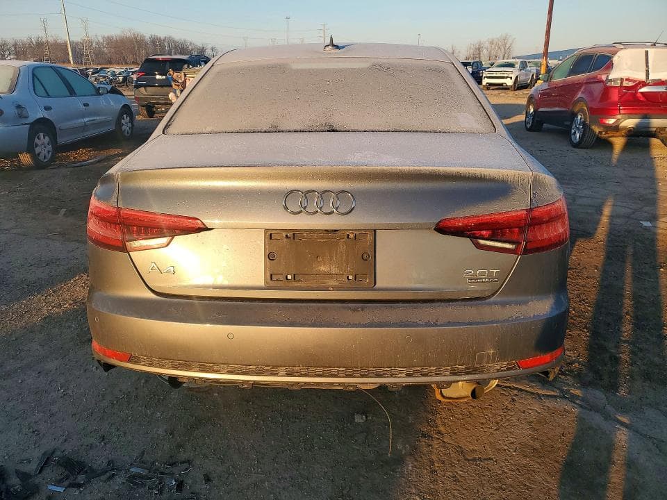 2017 AUDI A4 PREMIUM PLUS 6