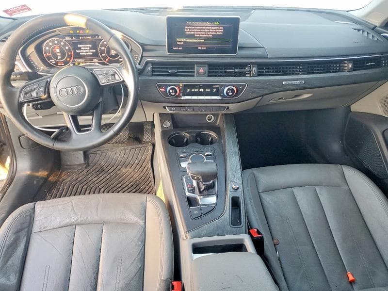 2017 AUDI A4 PREMIUM PLUS 8