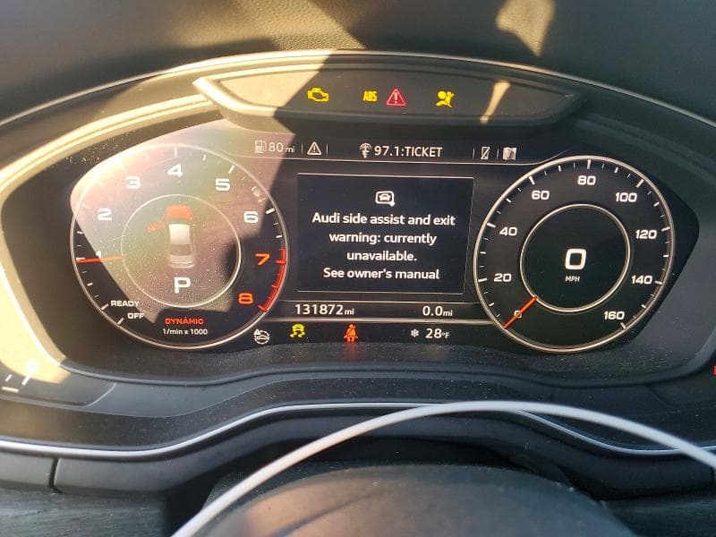 2017 AUDI A4 PREMIUM PLUS 9