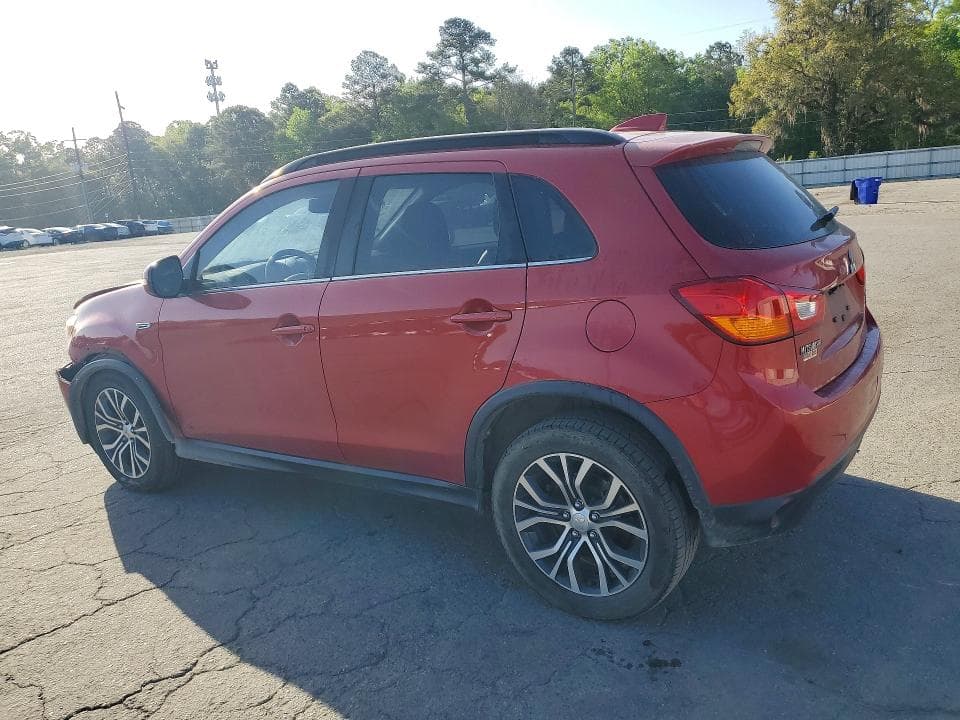 2017 MITSUBISHI OUTLANDER SPORT SEL 2