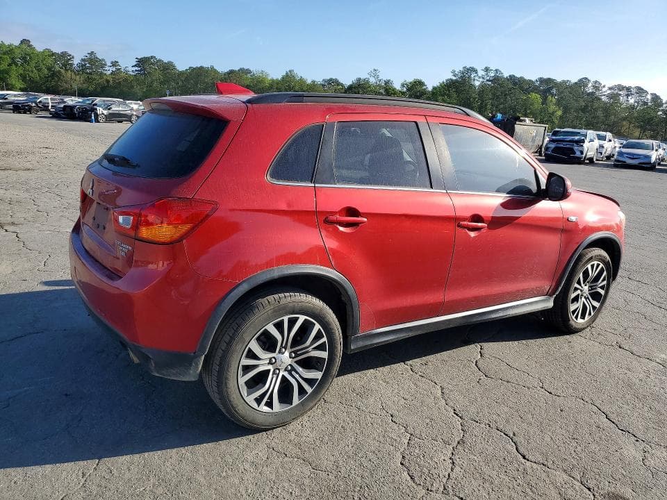 2017 MITSUBISHI OUTLANDER SPORT SEL 3
