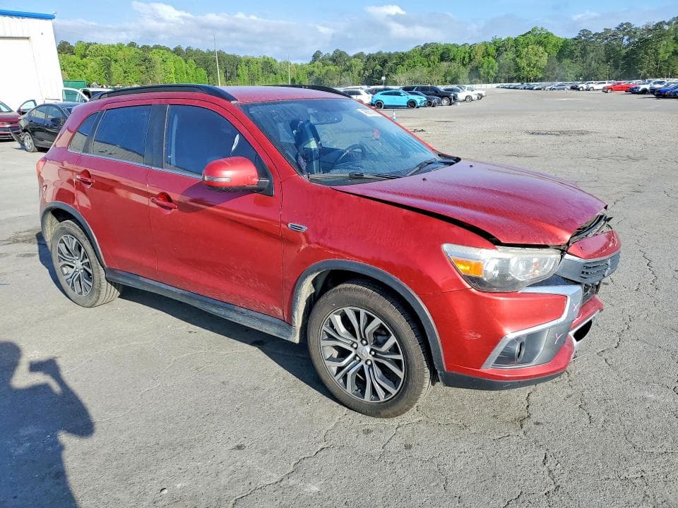2017 MITSUBISHI OUTLANDER SPORT SEL 4