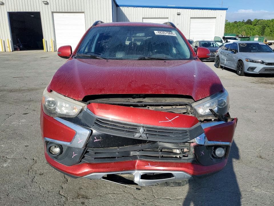 2017 MITSUBISHI OUTLANDER SPORT SEL 5