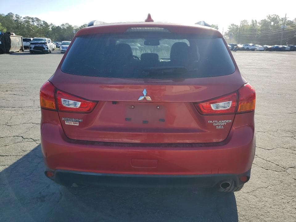 2017 MITSUBISHI OUTLANDER SPORT SEL 6