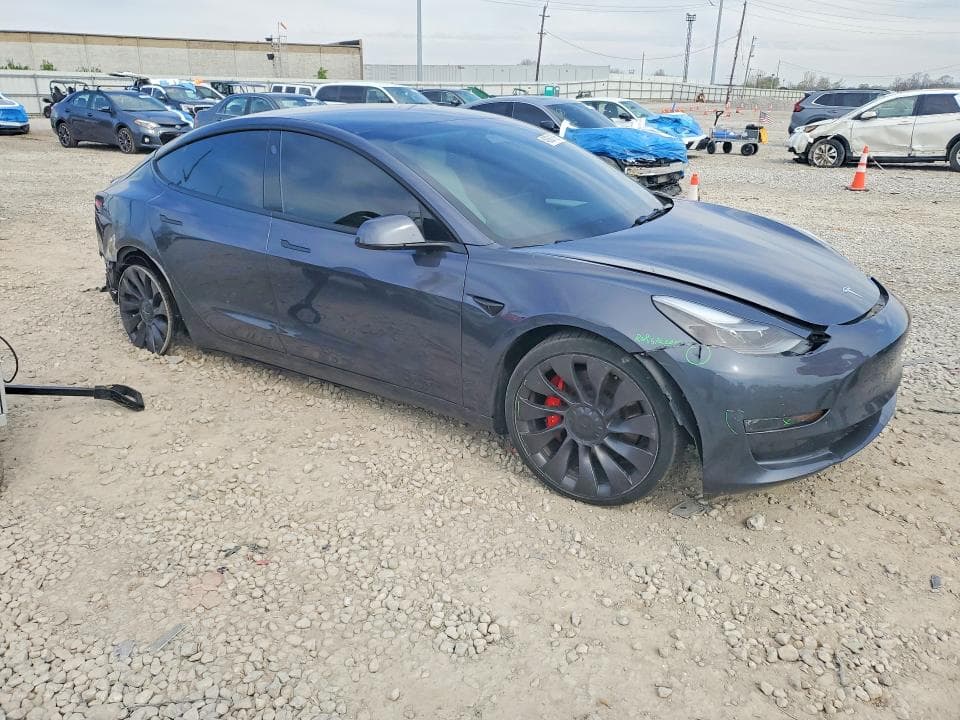 2023 TESLA MODEL 3 4