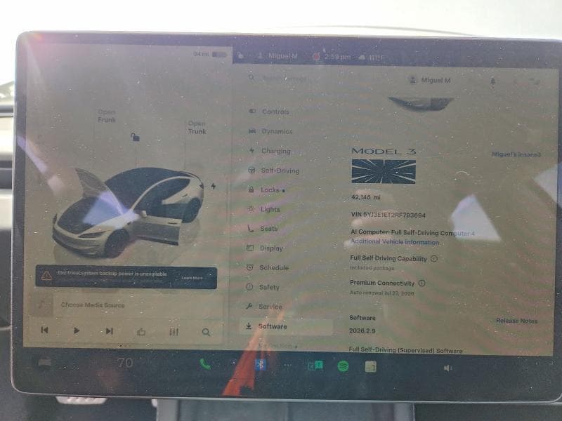 2024 TESLA MODEL 3 9