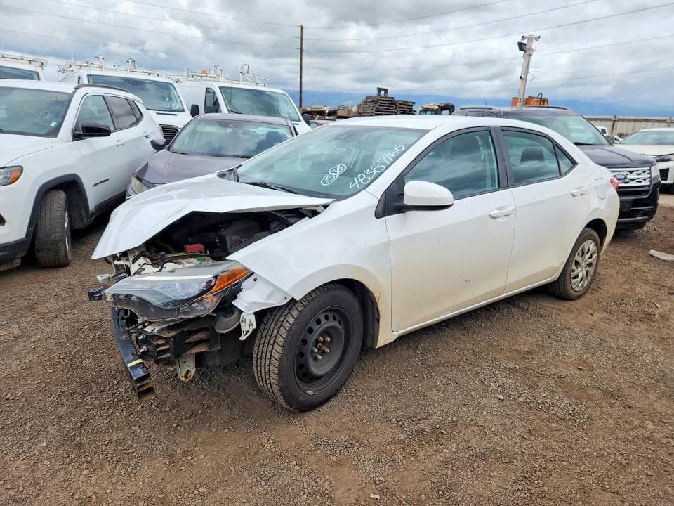 2018 TOYOTA COROLLA L