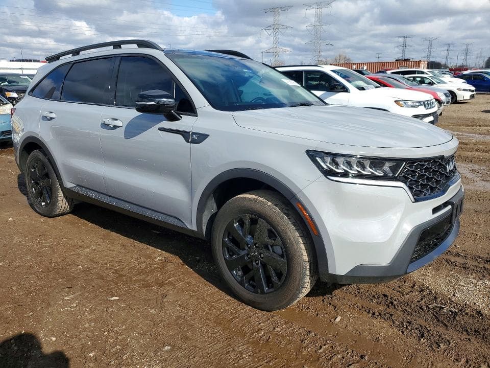 2022 KIA SORENTO S S 4
