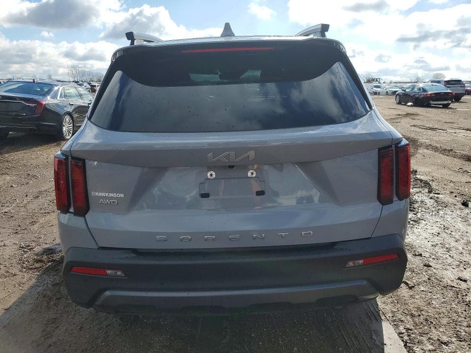 2022 KIA SORENTO S S 6