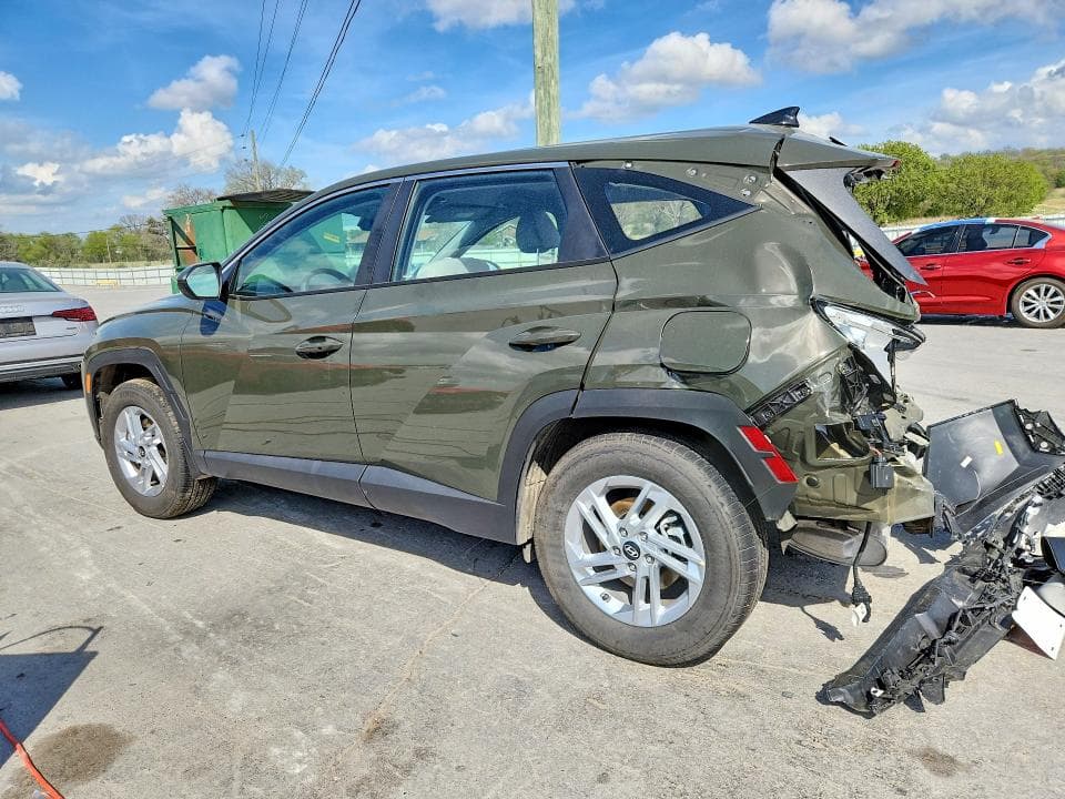 2026 HYUNDAI TUCSON SE 2