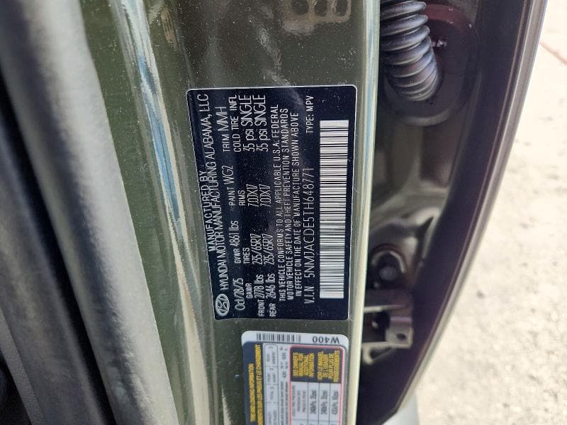 2026 HYUNDAI TUCSON SE 14