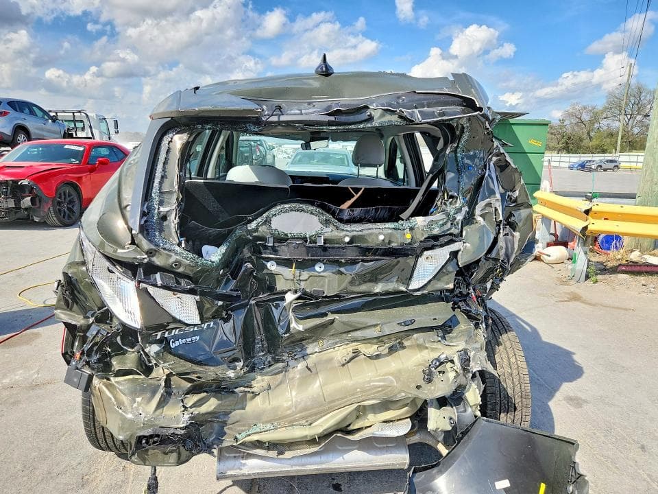 2026 HYUNDAI TUCSON SE 6