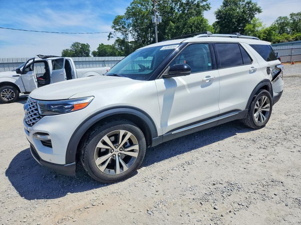 2020 FORD EXPLORER PLATINUM PLATINUM - 1
