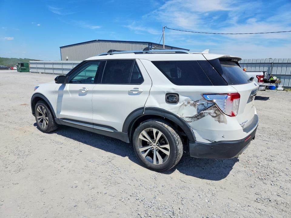 2020 FORD EXPLORER PLATINUM PLATINUM 2
