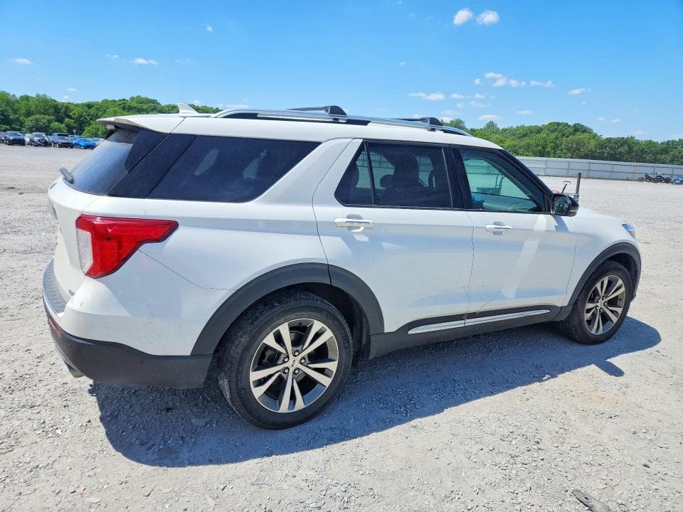 2020 FORD EXPLORER PLATINUM PLATINUM 3